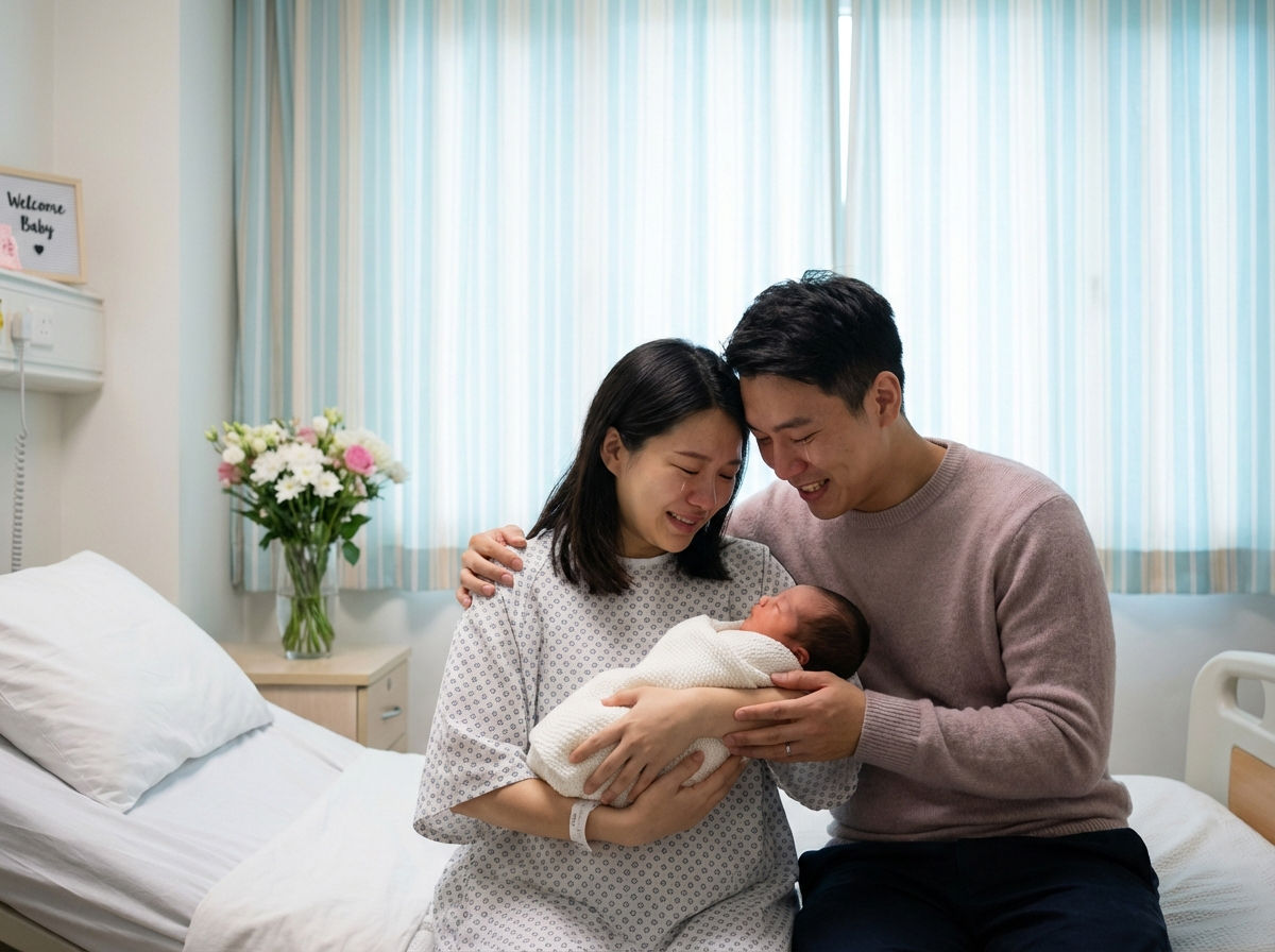 阻断血友病史，诞下健康双胞胎
